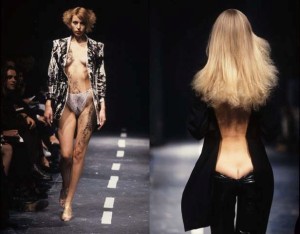 Iconic McQueen 'Bumsters'